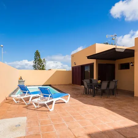 Home2book Isla Lagoa, Private Pool ヴィラ *