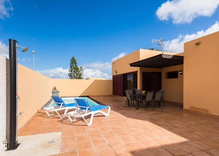 Home2book Isla Lagoa, Private Pool ヴィラ *